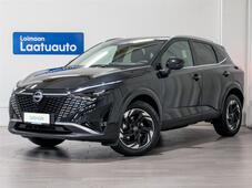heti ajoon Nissan Qashqai