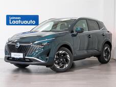 heti ajoon Nissan Qashqai