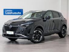 heti ajoon Nissan Qashqai