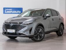 heti ajoon Nissan Qashqai