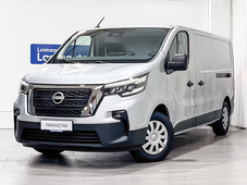 heti ajoon Nissan Primastar