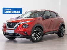 heti ajoon Nissan Juke