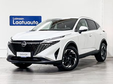 heti ajoon Nissan Qashqai