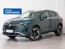heti ajoon Nissan Qashqai