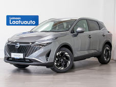 heti ajoon Nissan Qashqai