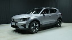 heti ajoon Volvo EX40