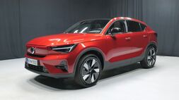 heti ajoon Volvo C40
