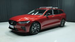 heti ajoon Volvo V60
