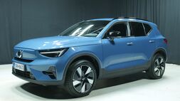 heti ajoon Volvo EX40