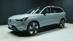 heti ajoon Volvo EX90