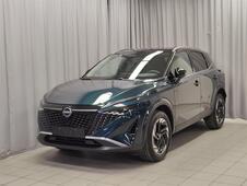 heti ajoon Nissan Qashqai