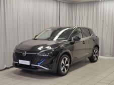 heti ajoon Nissan Qashqai