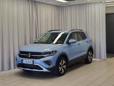 heti ajoon Volkswagen T-Cross