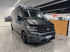 heti ajoon Volkswagen Crafter