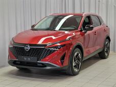 heti ajoon Nissan Qashqai