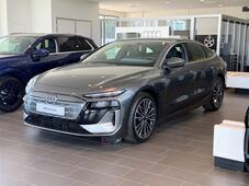 heti ajoon Audi A6 e-tron