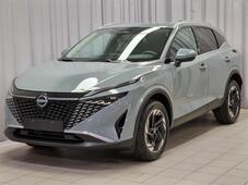 heti ajoon Nissan Qashqai