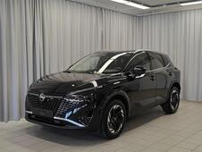 heti ajoon Nissan Qashqai