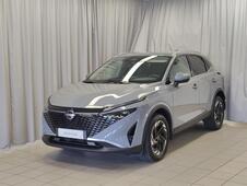 heti ajoon Nissan Qashqai