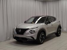 heti ajoon Nissan Juke