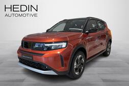 heti ajoon Opel Frontera