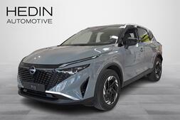 heti ajoon Nissan Qashqai