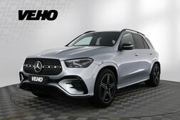heti ajoon Mercedes-Benz GLE