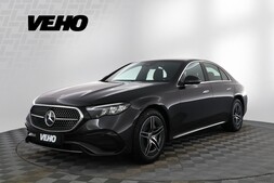 heti ajoon Mercedes-Benz E