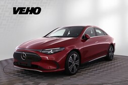 heti ajoon Mercedes-Benz CLA-sarja