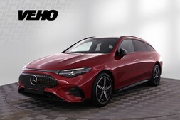 heti ajoon Mercedes-Benz CLA-sarja