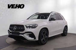 heti ajoon Mercedes-Benz GLE