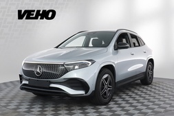 heti ajoon Mercedes-Benz EQA