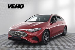 heti ajoon Mercedes-Benz CLA-sarja