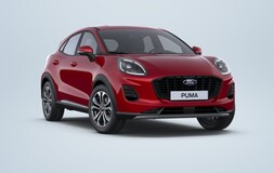 heti ajoon Ford Puma