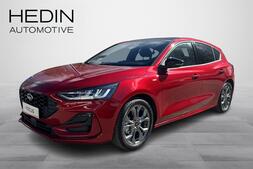 heti ajoon Ford Focus