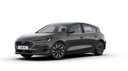 heti ajoon Ford Focus