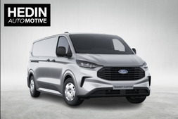 heti ajoon Ford Transit Custom