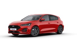 heti ajoon Ford Focus