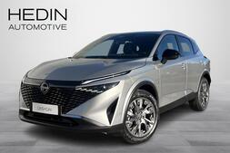 heti ajoon Nissan Qashqai