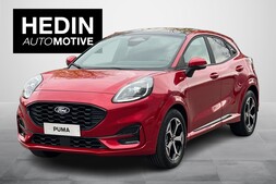 heti ajoon Ford Puma