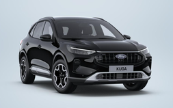 heti ajoon Ford Kuga