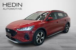 heti ajoon Ford Focus