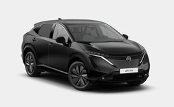 heti ajoon Nissan Ariya