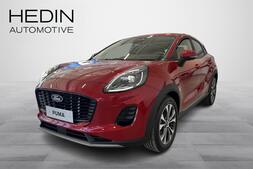 heti ajoon Ford Puma