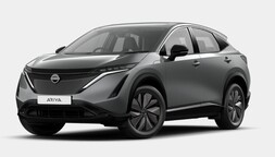 heti ajoon Nissan Ariya
