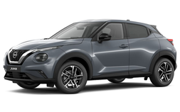 heti ajoon Nissan Juke