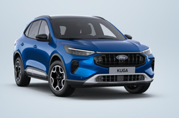 heti ajoon Ford Kuga