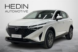 heti ajoon Nissan Qashqai