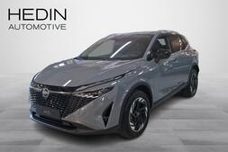 heti ajoon Nissan Qashqai