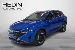 heti ajoon Nissan Qashqai